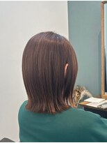 コトナ 越谷店&nbsp;切りっぱなしボブぱっつんボブくびれボブぱつっとボブ外ハネボブ