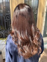 チョコレート(chocolate) 髪質改善大人可愛い20代30代40代50代レイヤーカット