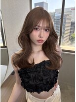 ボタン ハカタ(VOTAN hakata)&nbsp;ベージュ/ミディアム/ミディアムレイヤー/ブリーチなし