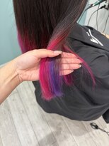 エルフ(elf)&nbsp;姫路/インナーピンク/インナーパープル/ユニコーンカラー