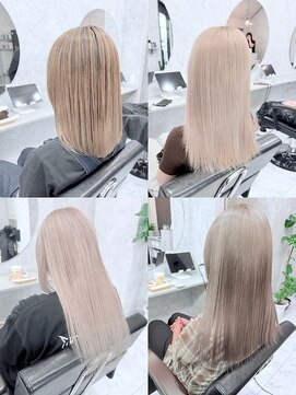 カミイロ(kamiiro) ミルクティー/ダブルカラー/トリプルカラー/髪質改善