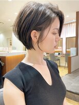 ロンドウル 熊本(Lond ulu)&nbsp;大人美人ショートハイライト[熊本／上通/下通］