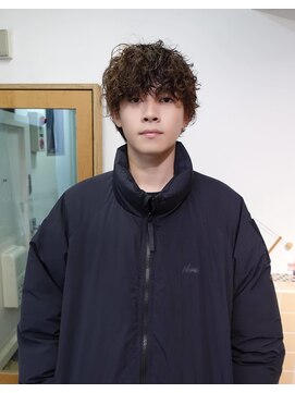 ネルケ 立川(nelke) シャドウパーマ/ニュアンスパーマ/無造作パーマ