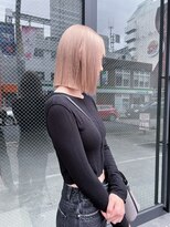 リノ(RLINO)&nbsp;【名古屋/栄】ボブカット/ブリーチ/