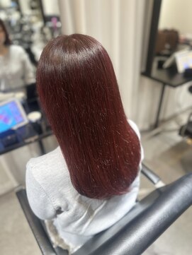 ソヨン 名駅2号店(SOYON) 暖色/暖色カラー/チェリーレッド/レッドカラー/ワインレッド