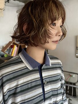 ヘアスタイル