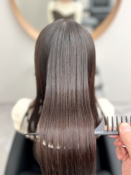艶髪/縮毛矯正/髪質改善/ストレート