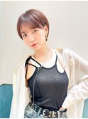 似合わせカット/大人ガーリー/韓国/顔周り/立川/20代30代40代