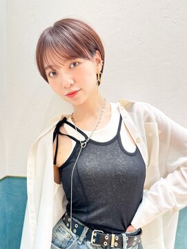 ロンド レグリーズ 立川(Lond leglise) 似合わせカット/大人ガーリー/韓国/顔周り/立川/20代30代40代