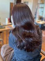 シェール(cher)&nbsp;透明感/レイヤーカット/艶髪ウェーブ【cher西宮北口：MAYA】