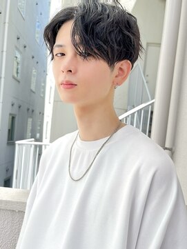 オアハカタ(oa hakata) センターパート×ゆるめスパイラル