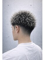 メンズ ラピス(Men's Lapis)&nbsp;ツイスパ×メッシュ