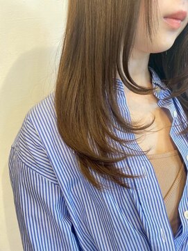 アトリエファゴ ハナミズキ店 【Chikano】顔まわりレイヤー