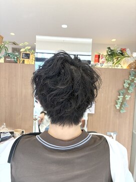 エル バイ ファースト(L by first) 【L by first】シャドーパーマ