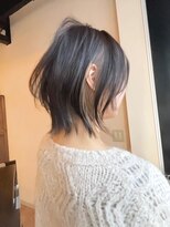 ルポル 大通店(rupolu)&nbsp;インナーカラー×レイヤースタイル