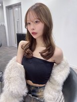 リミット 大宮(limit)&nbsp;レイヤーカット/ブリーチなしダブルカラー//顔まわりレイヤー