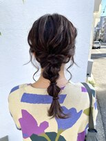 ハープット 府中けやき並木店(HearPut)&nbsp;編みおろし/卒業式/成人式/結婚式/後れ毛