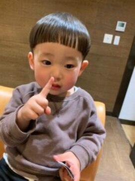 ソレイユ シンサカエ(SOLEIL SHINSAKAE) キッズカット♪ツーブロック×マッシュ☆