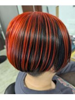 サロンアンドスパ ピュア 坂戸店(salon&spaPURE) アンブレラカラー+髪質改善