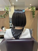 エル バイ ファースト(L by first) 【L by first】2ヶ月前に髪質改善【輝髪】