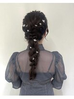 ヘアセットサロン クリアリティ(clarity)&nbsp;あみおろしアレンジ