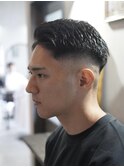 三重県津市で人気のフェードカット