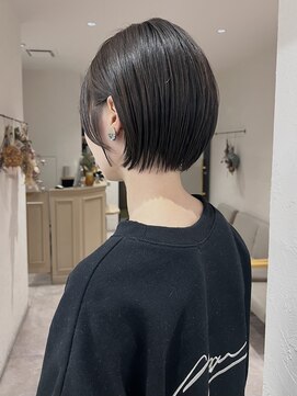 フレーム ヘア ルーム 天王寺駅前店(FRAME hair room) 丸みショート