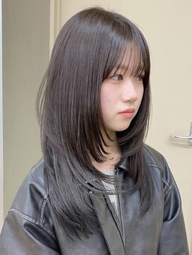 パークレーン アイス イヴェン(park lane ICI yeven) ブリーチなしカラーブリーチなしダブルカラー春カラーレイヤー