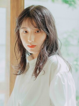 ブルームヘア 大宮(Bloom hair) ゆるランダムウェーブスタイル