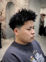 ジ オブスキュア(THE OBSCURE) スパイキーショート×テーパーフェード