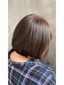 松本平太郎美容室 大宮店 イノアカラー(ブルー)＋カット20代/30代/40代