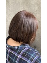 松本平太郎美容室 大宮店 イノアカラー(ブルー)+カット20代/30代/40代
