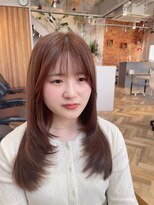 マル 日立(maru.)&nbsp;韓国系、今っぽいレイヤーカット