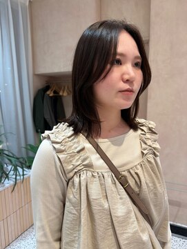 オン キャナルシティ博多前店(on) 【晴音】くびれミディアム/ミディアムレイヤー/20代
