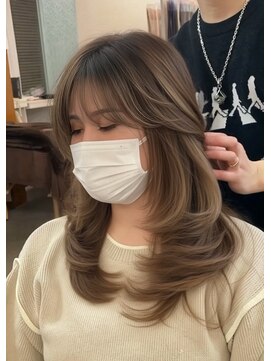 シエロビューティー(CIELO beauty) レイヤーカット/バタフライカット/ハッシュカット/プルエクステ