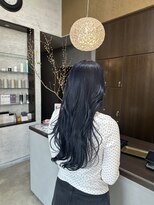 アールトゥーヘアー(art To Hair)&nbsp;ネイビーブルー/ハイトーンカラー/ブルー