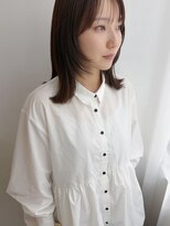 ツイギー 伊賀上ビル店(TWiGGY) 顔まわりレイヤーなミディアム