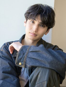 ディッセンバー 神宮前(December) ナチュラルマッシュ/ナチュラルショート/ニュアンスパーマ