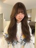 【ダメージレス】カット+プレミアムオイルカラー+バイカルテTR ¥18150→