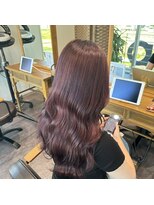 カノエ 宇部小串店(canoe)&nbsp;ブリーチありピンクラベンダー