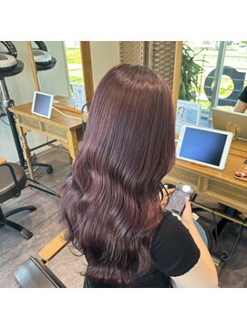 カノエ 宇部小串店(canoe) ブリーチありピンクラベンダー