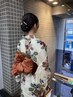 浴衣着付¥3300