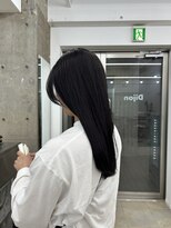 ディジョン 自由ヶ丘(Dijon)&nbsp;韓国顔まわりレイヤーカットグレージュオリーブベージュブラウン