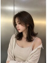 エルサ 神戸三宮 (ELSA) 韓国ヘア/ミディアムレイヤー/色気ヘア/大人ヘア