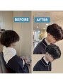 バンビラボ(Bambi Labo)&nbsp;複雑なパーマ履歴の方でも、☆フェザーパーマ☆もあてれます！！