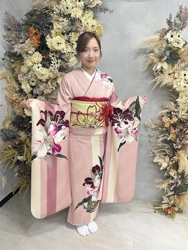 振袖グラム 名古屋 名駅(振袖gram) 振袖着付け、ヘアセット