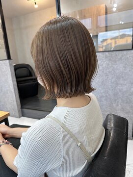 ルアナ(Luana) 【切りっぱなし*くびれボブ】