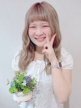 ヘアリゾート ラグーン(hair+resort lagoon)&nbsp;高橋 青心奏