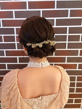 トキオガーデン(TOKIO garden) 王道シニヨン ヘアセット