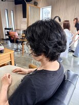 フィール ヘアー(feel hair)&nbsp;ショートボブパーマ